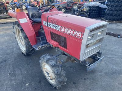 SD1843F 11291 japanese used compact tractor |KHS japan