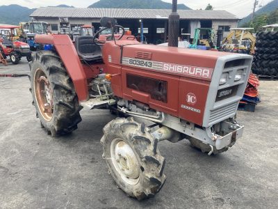 SD3243F 11076 japanese used compact tractor |KHS japan