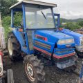 TA287F 00551 japanese used compact tractor |KHS japan