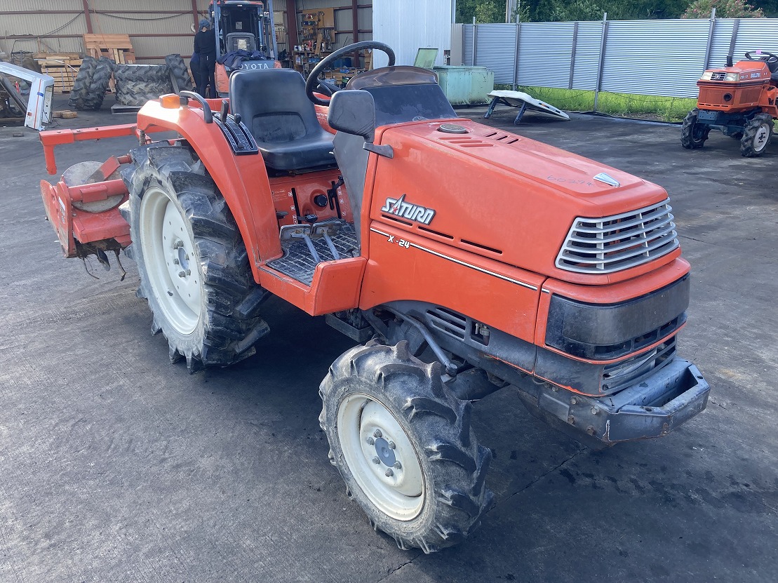 KUBOTA/ X-24D/ 60294/ 1777h