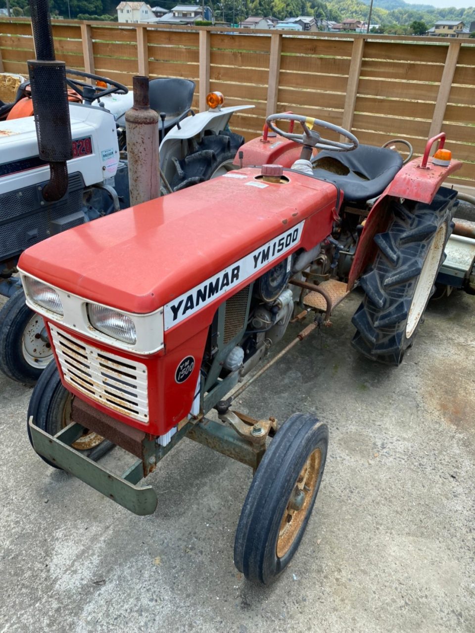 YANMAR/ YM1500S/ 10598/ 710h