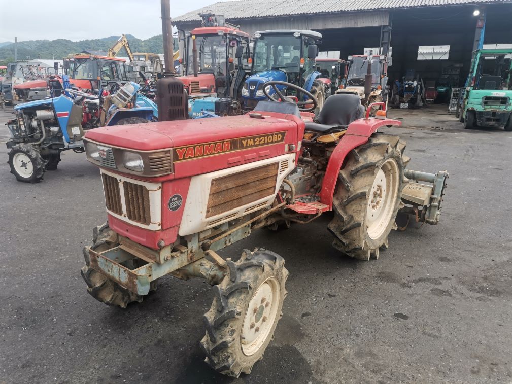 YANMAR/ YM2210D/ 10559/ 974h