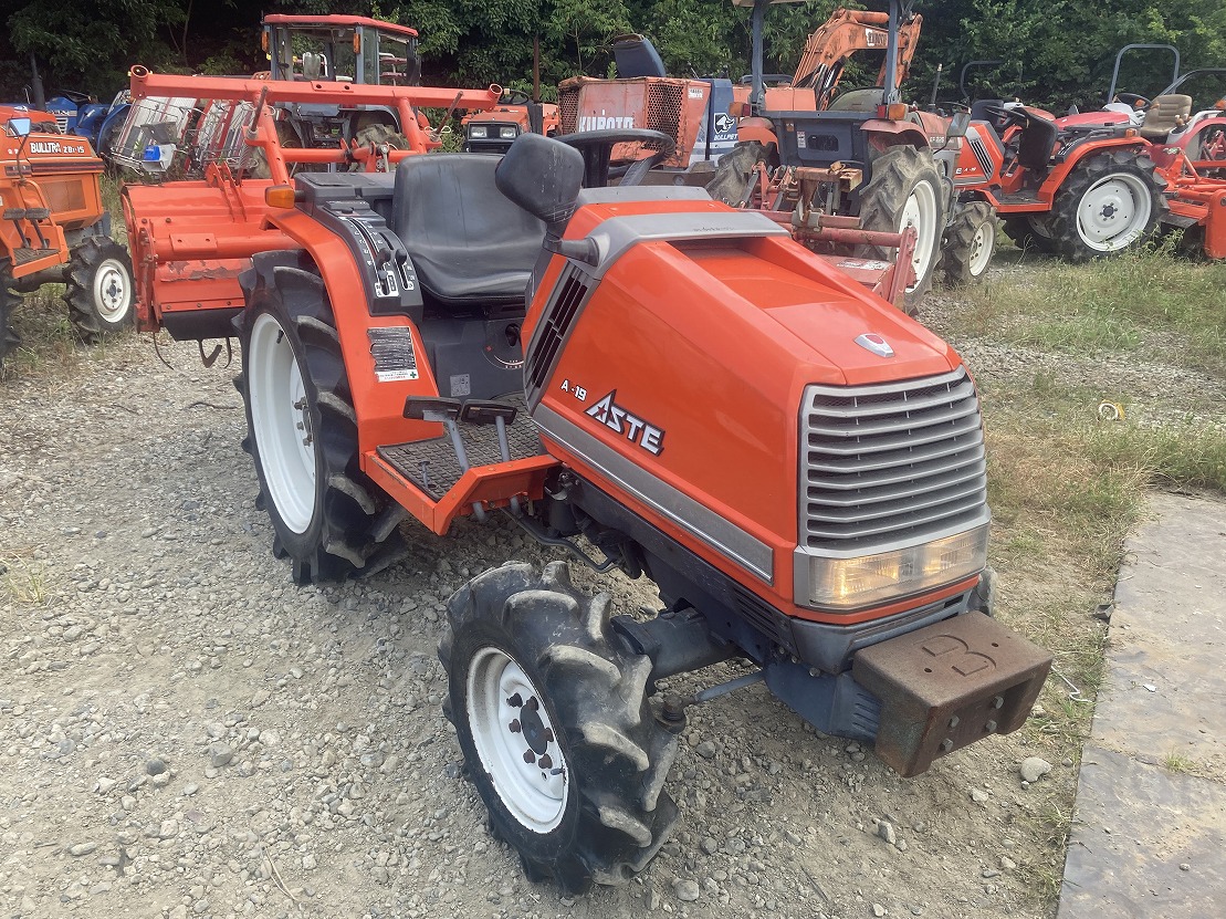 KUBOTA/ A-19D/ 10638/ 858h