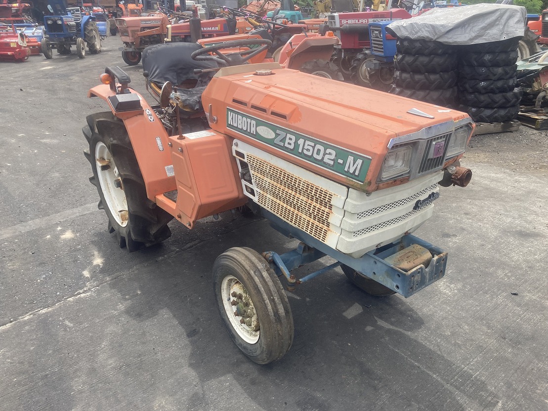 KUBOTA/ B1502S/ 10192/ 730h