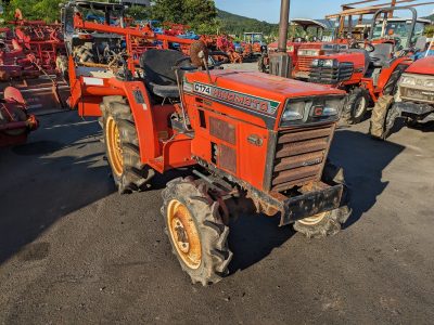 C174D 06840 japanese used compact tractor |KHS japan