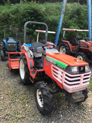 CX200D 10119 japanese used compact tractor |KHS japan