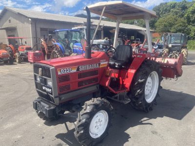 D23F 11677 japanese used compact tractor |KHS japan