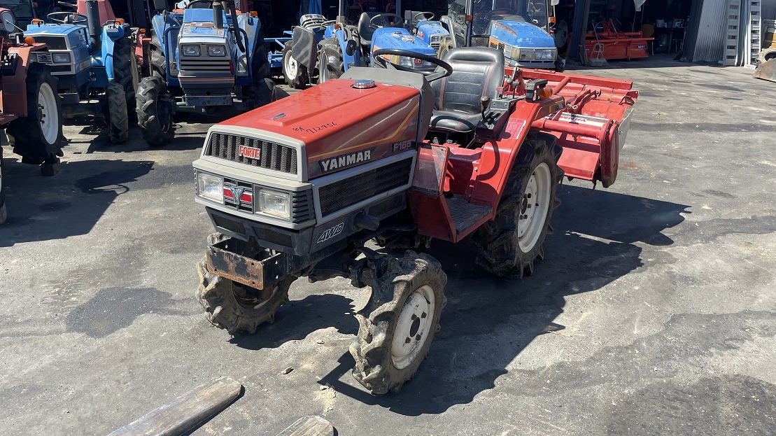 YANMAR/ F155D/ 712456/ 1181h