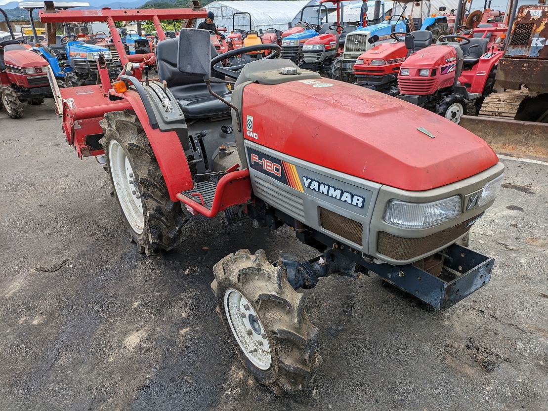 YANMAR/ F180D/ 02364/ 601h