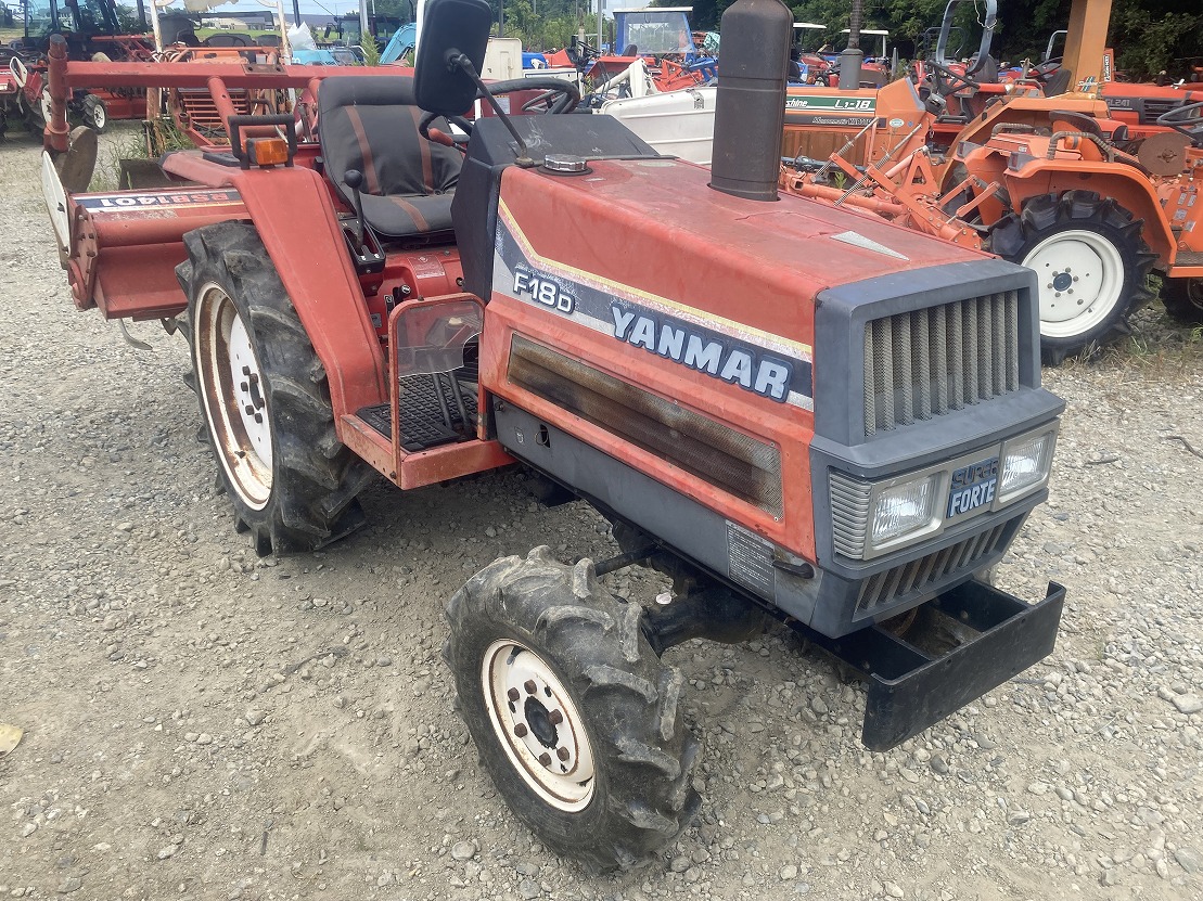 YANMAR/ F18D/ 01751/ 1218h