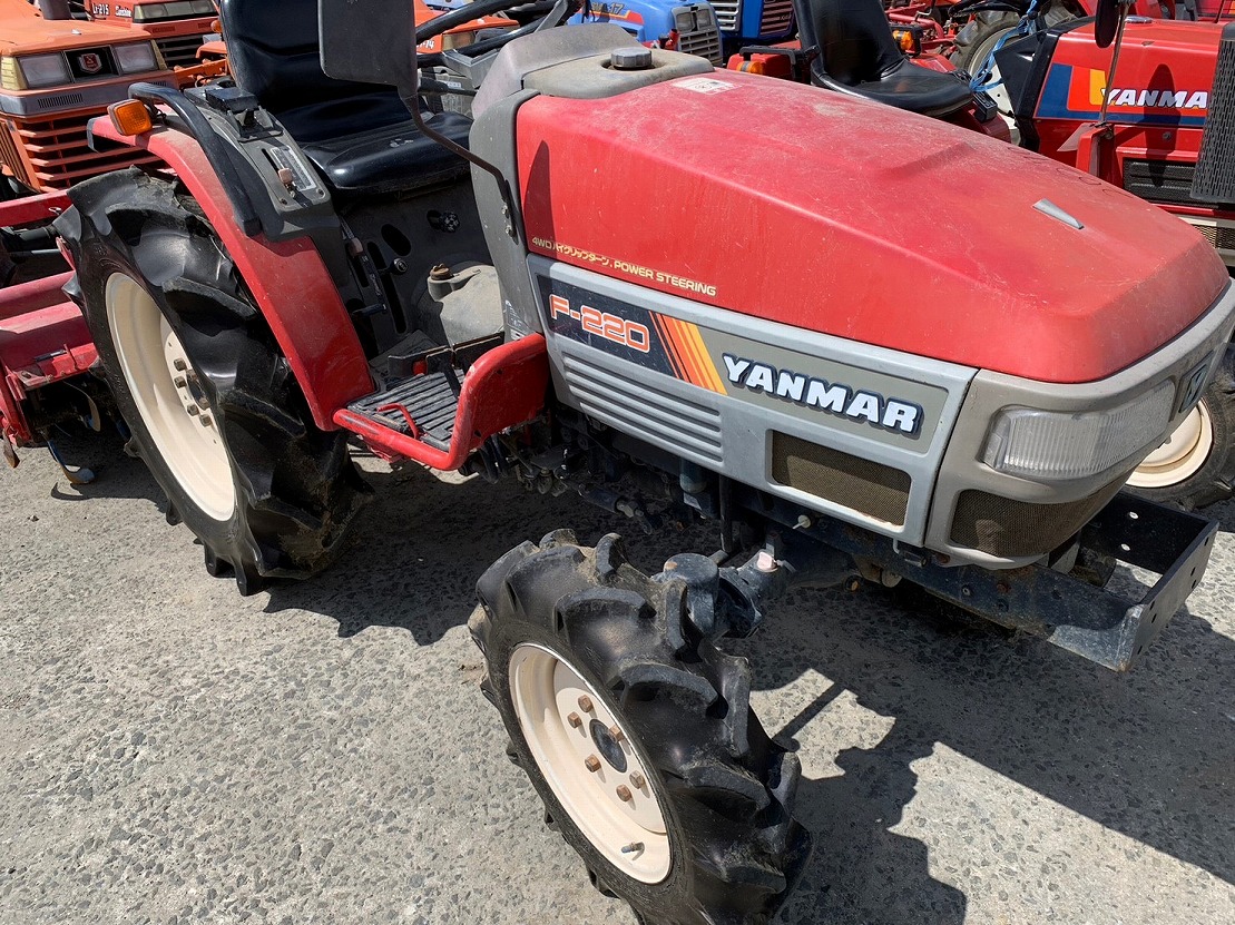 YANMAR/ F220D/ 20270/ 592h