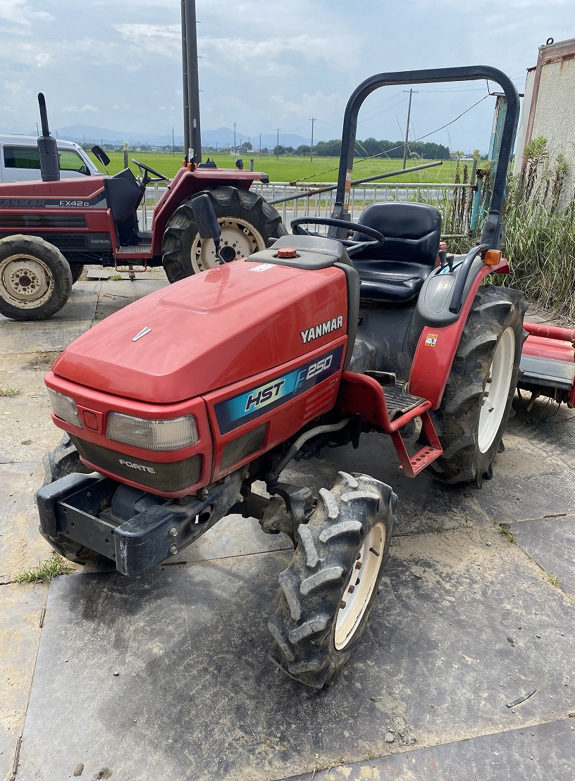 YANMAR/ F250D/ 00221/ 1681h