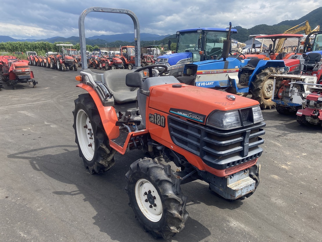 KUBOTA/ GB180D/ 60039/ 529h