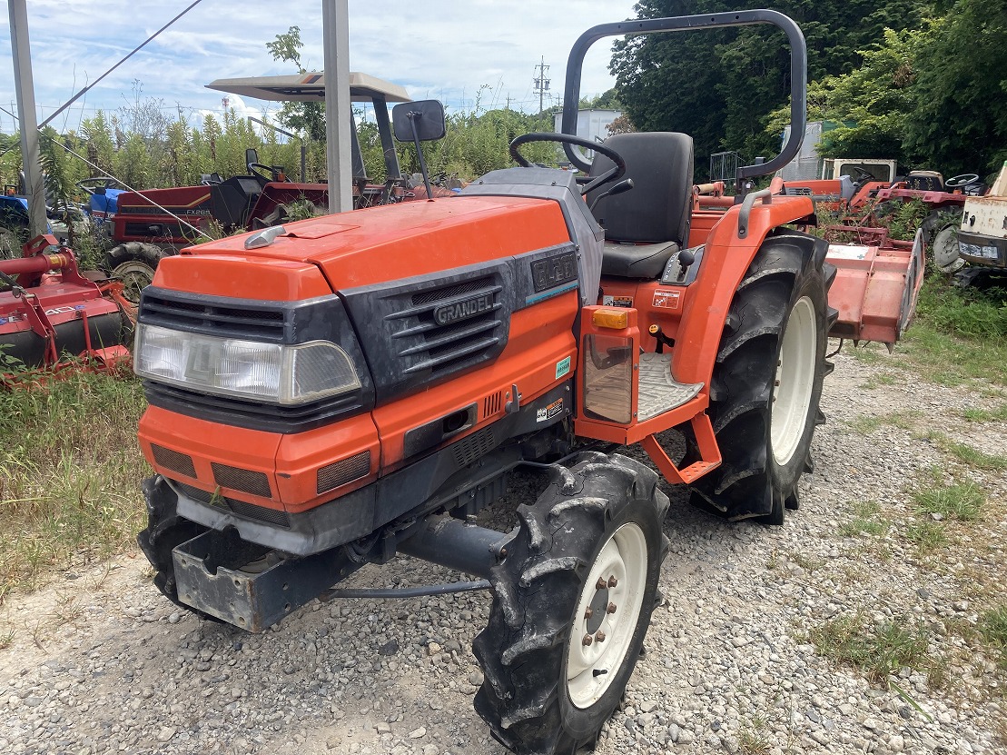 KUBOTA/ GL261D/ 55323/ 1895h