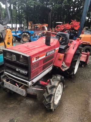 P21F 117301 japanese used compact tractor |KHS japan