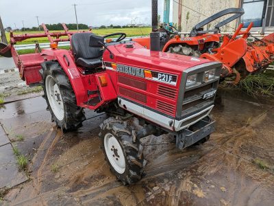 P21F 15579 japanese used compact tractor |KHS japan