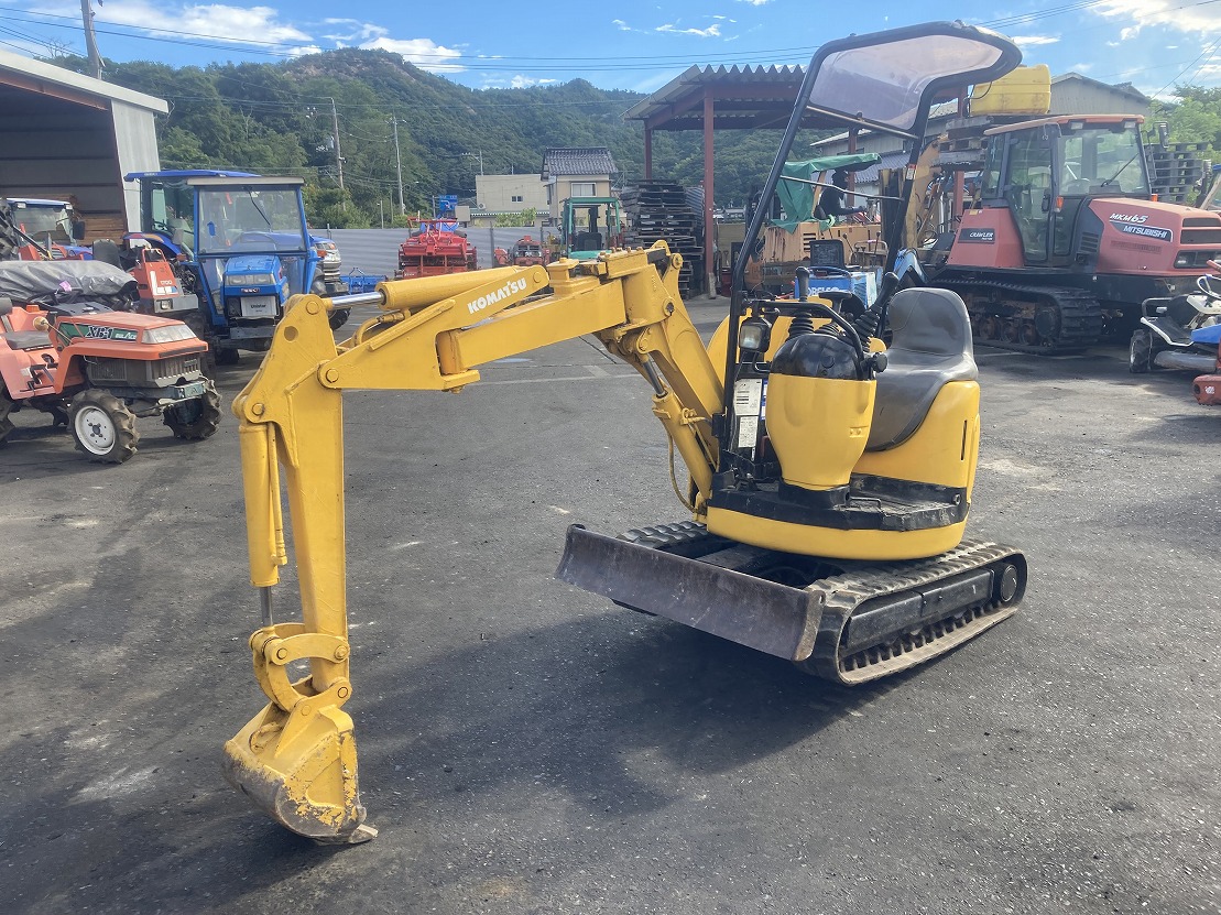 PC08UU 055016 used backhoe |KHS japan