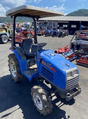 TF17F 003982 japanese used compact tractor |KHS japan