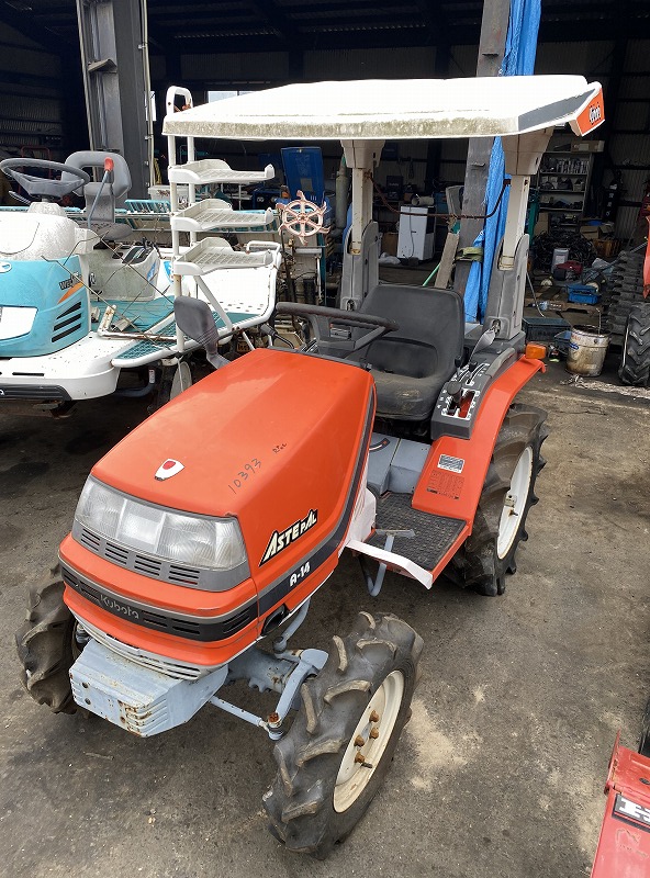 KUBOTA/ A-14D/ 10393/ 631h