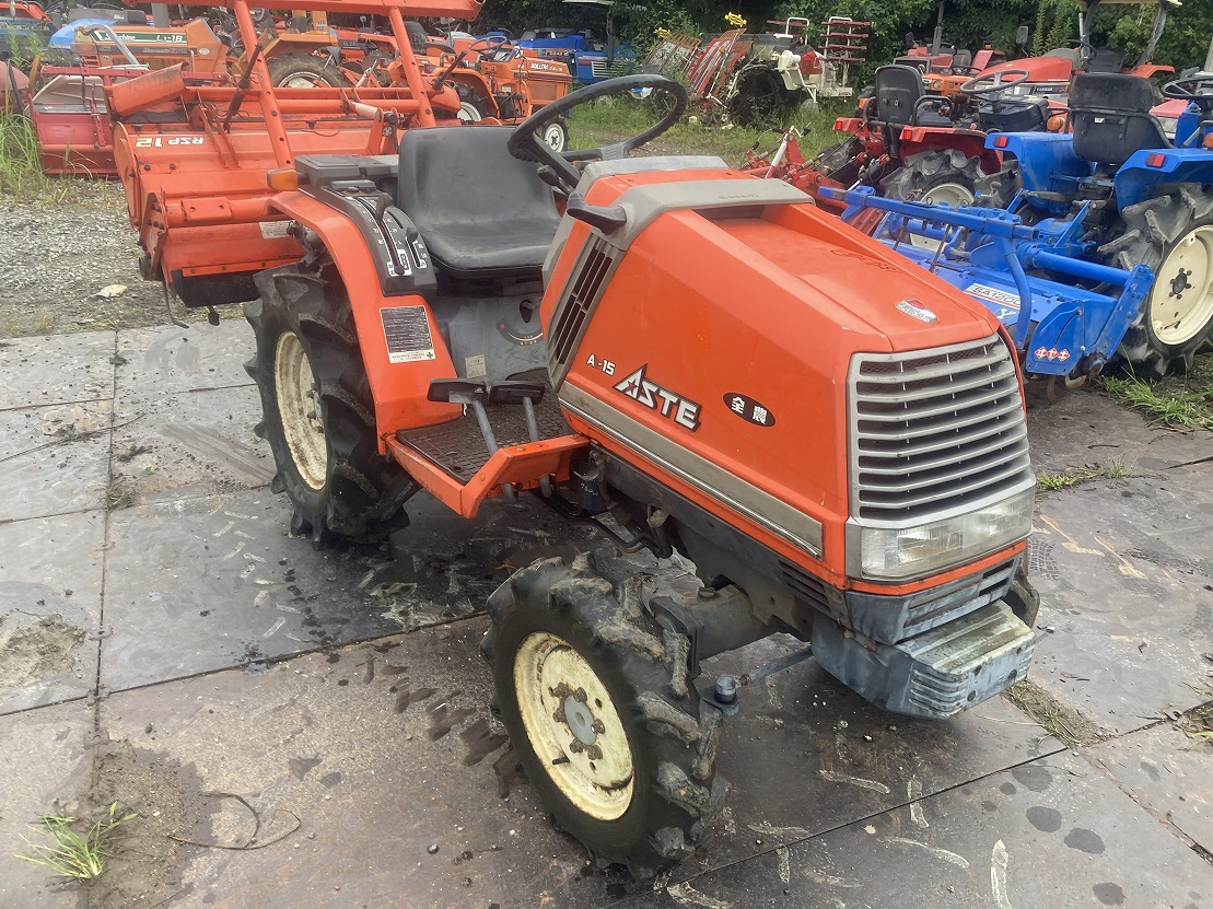 KUBOTA/ A-15D/ 15663/ 804h