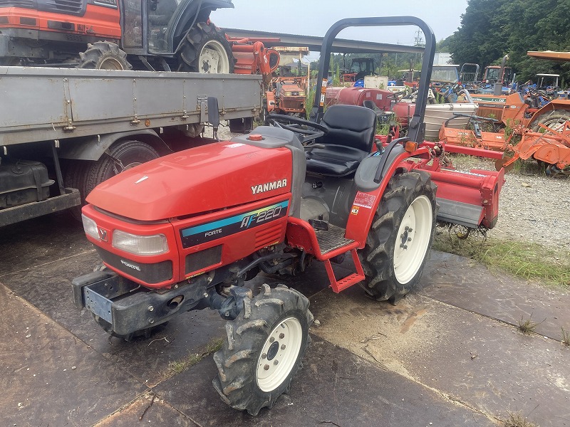 YANMAR/ AF220D/ 33799/ 845h