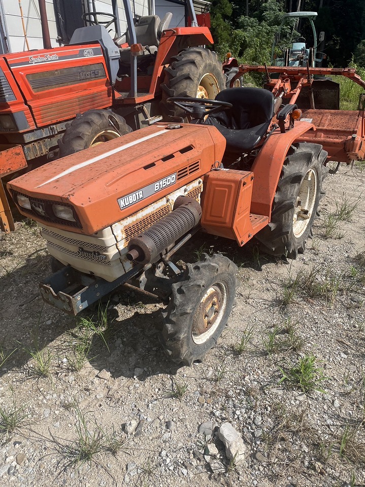 KUBOTA/ B1500D/ 10985/ 734h