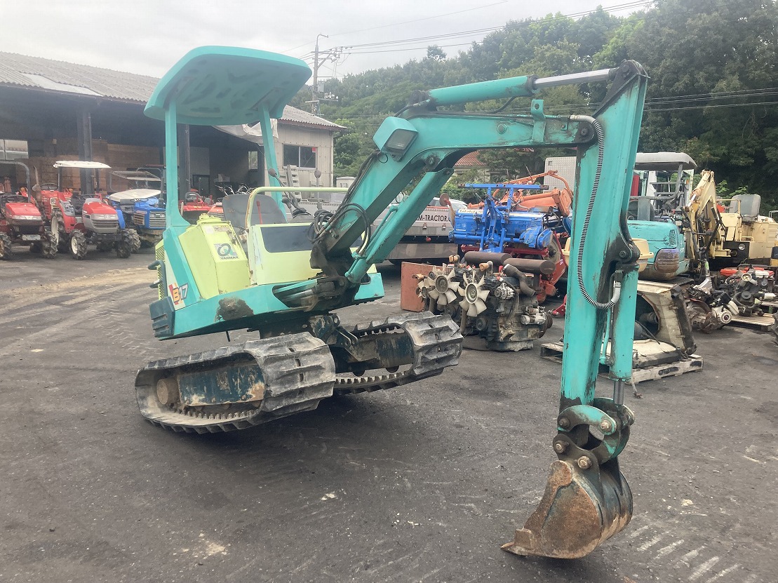 EXCAVATOR/ YANMAR/ B17-2B/ 30603B/ 1554h