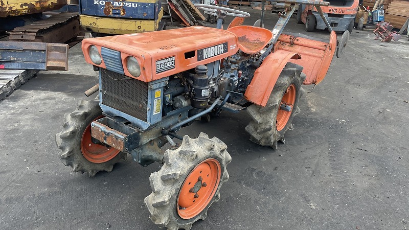 KUBOTA/ B6000D/ 36929