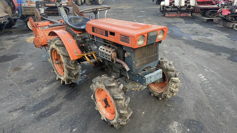 KUBOTA/ B6000D/ 44291