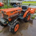 B6001D 15871 japanese used compact tractor |KHS japan