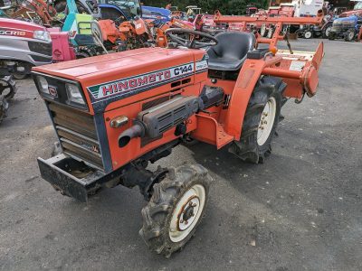 C144D 25639 japanese used compact tractor |KHS japan