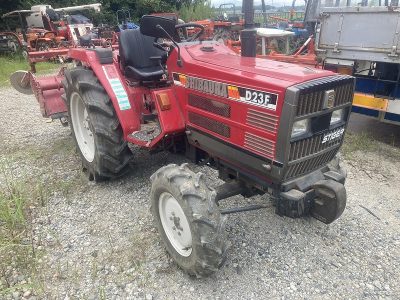 D23F 12998 japanese used compact tractor |KHS japan