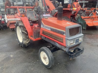 F20S 01088 japanese used compact tractor |KHS japan