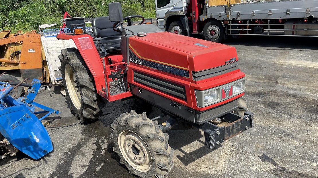 YANMAR/ FX215D/ 22537/ 459h