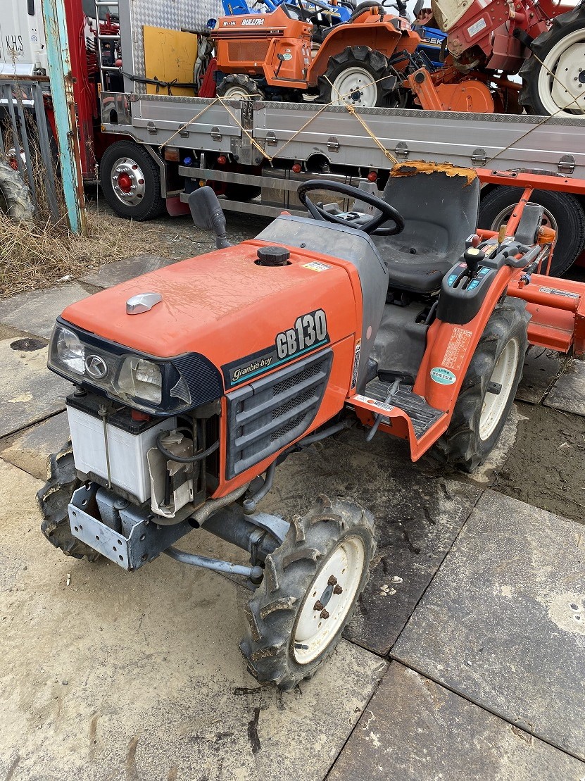 KUBOTA/ GB130D/ 21560/ 553h