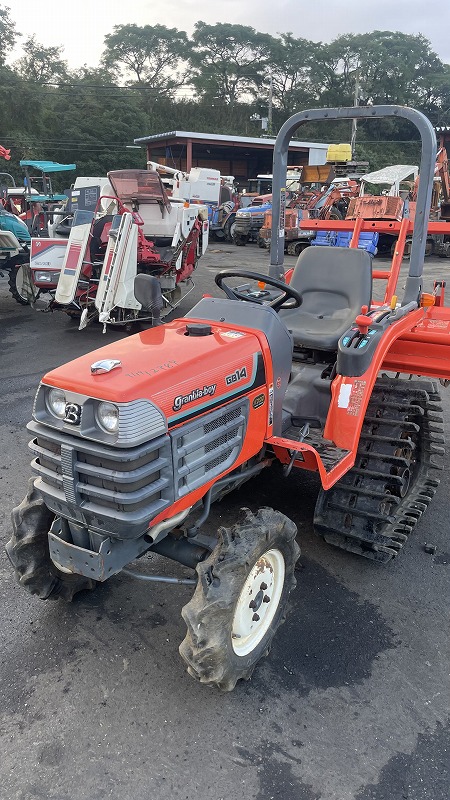 KUBOTA/ GB14D/ 12989/ 394h