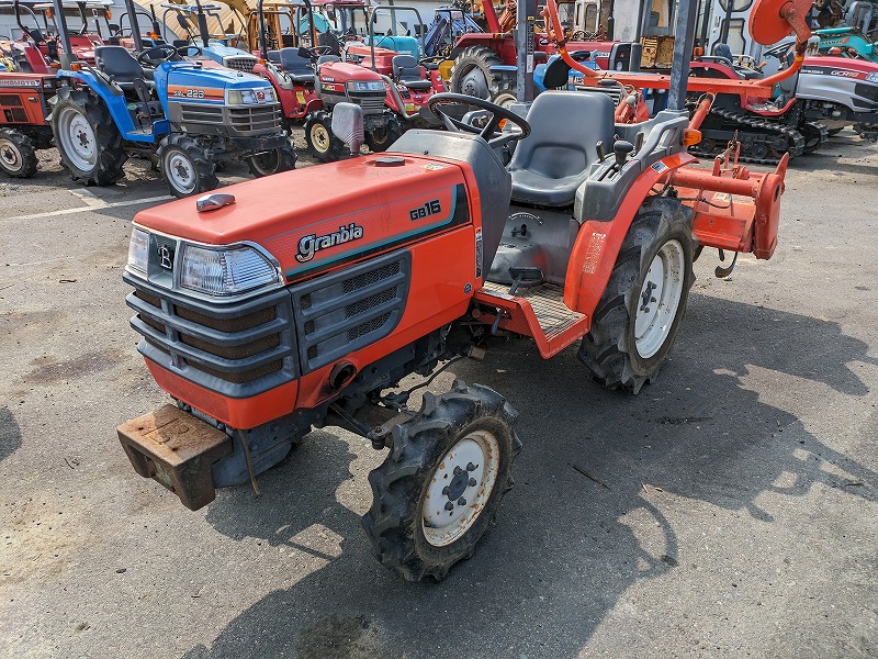 KUBOTA/ GB16D/ 11973/ 493h