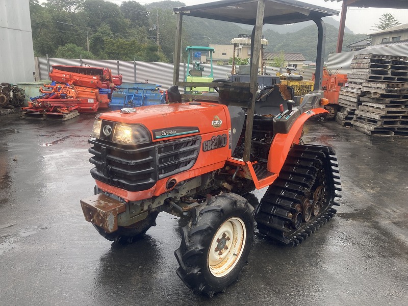 KUBOTA/ GB200/ 25531/ 1236h