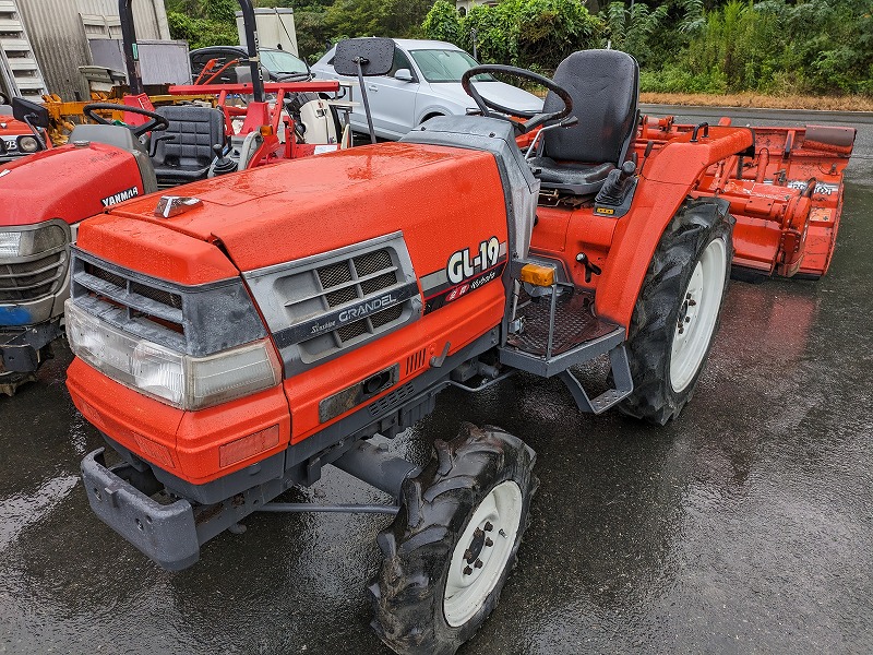 KUBOTA/ GL19D/ 21358/ 1554h