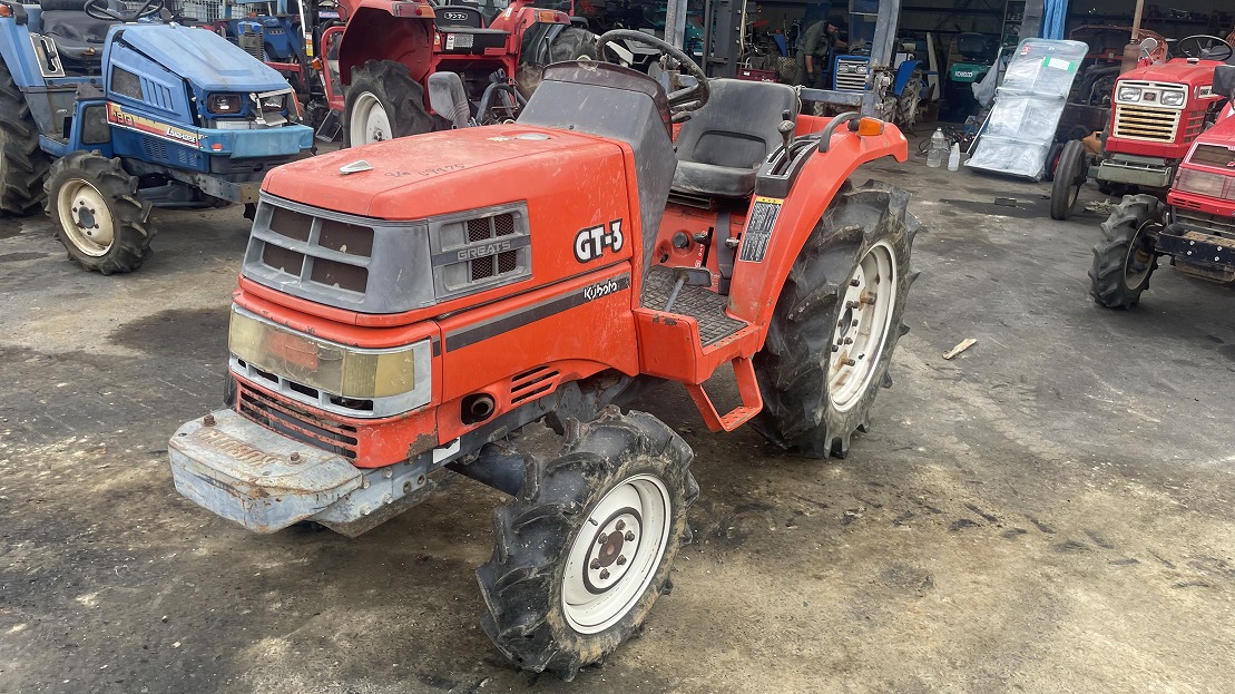 KUBOTA/ GT3D/ 59475/ 824h