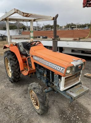 L2202D 14998 japanese used compact tractor |KHS japan