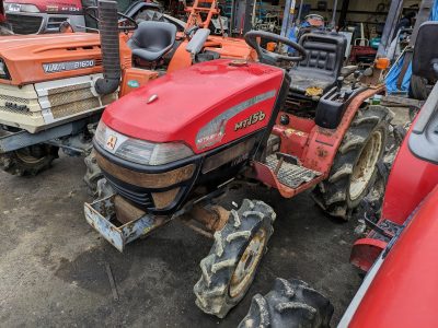 MT156D 71659 japanese used compact tractor |KHS japan