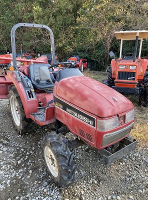 MT165D 53504 japanese used compact tractor |KHS japan