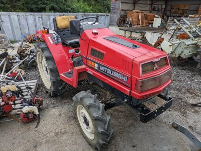 MT20D 53812 japanese used compact tractor |KHS japan