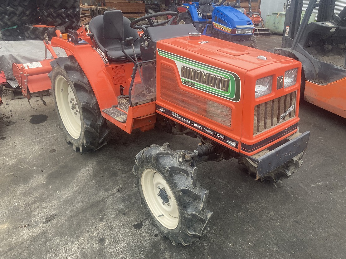 N200D 00592 japanese used compact tractor |KHS japan