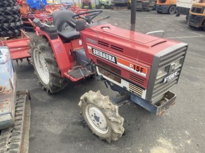 P15F 21173 japanese used compact tractor |KHS japan