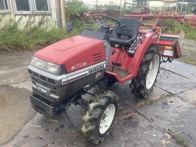 P175F 10279 japanese used compact tractor |KHS japan