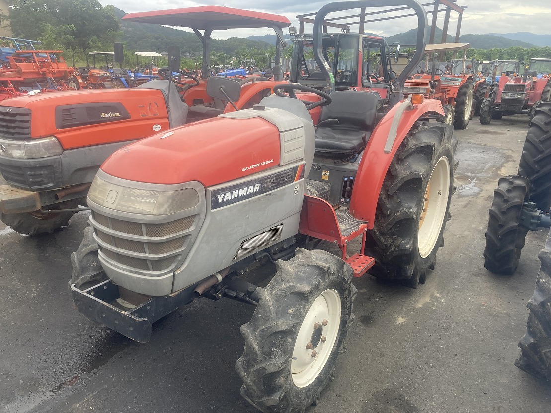 YANMAR/ RS33D/ 08226/ 2124h