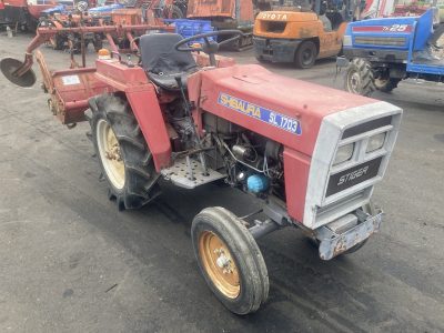SL1703S 10024 japanese used compact tractor |KHS japan