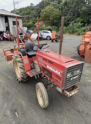 SP1500S 10009 japanese used compact tractor |KHS japan